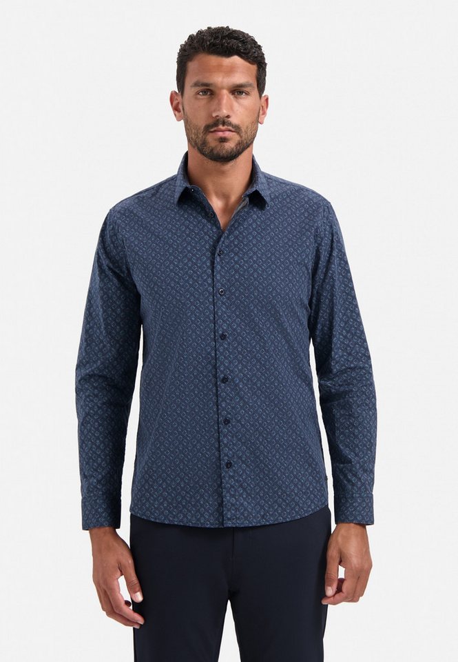 NO EXCESS Langarmhemd No Excess Stretchhemd mit Print Shirt Strech Allover Printed NO EXCESS Langarmhemd No Excess Stretchhemd mit Print Shirt Strech Allover Printed von NO EXCESS