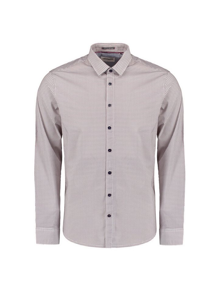 NO EXCESS Langarmhemd Regular-Fit Freizeithemd - Regular Fit von NO EXCESS