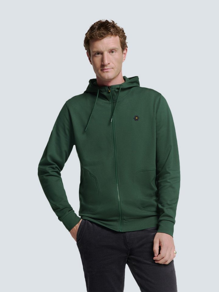 NO EXCESS Langarmshirt Sweater Full Zipper Hooded NO EXCESS Langarmshirt Sweater Full Zipper Hooded von NO EXCESS