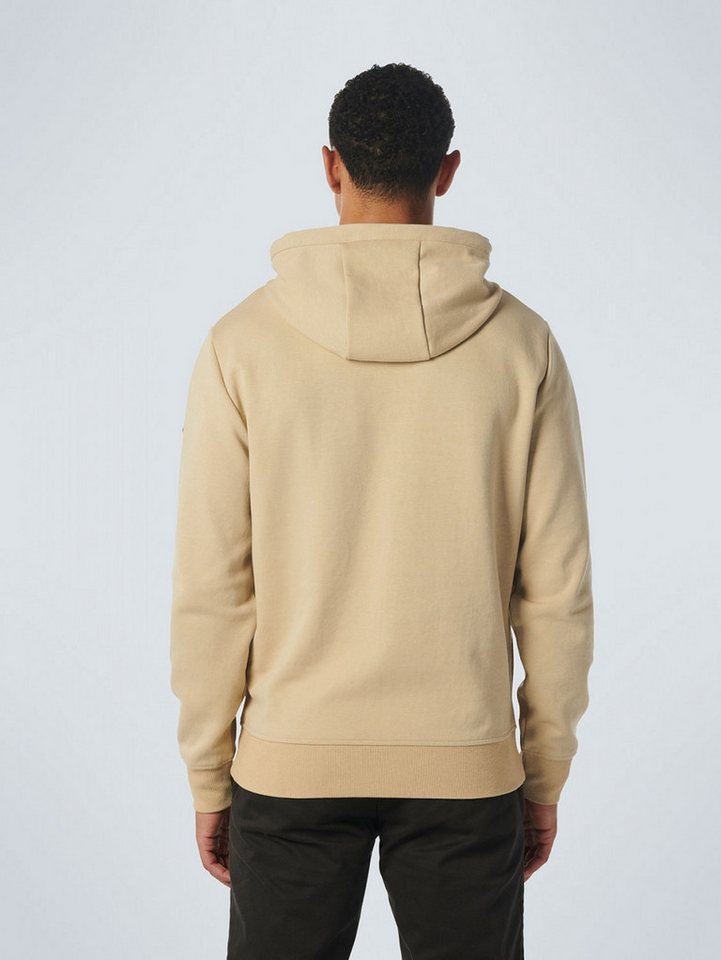 NO EXCESS Langarmshirt Sweater Hooded Full Zipper Double Layer Jacquard Stretch NO EXCESS Langarmshirt Sweater Hooded Full Zipper Double Layer Jacquard Stretch von NO EXCESS