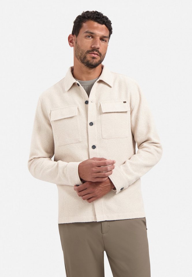 NO EXCESS Outdoorhemd - lässiges Overshirt mit Knopfleiste von NO EXCESS