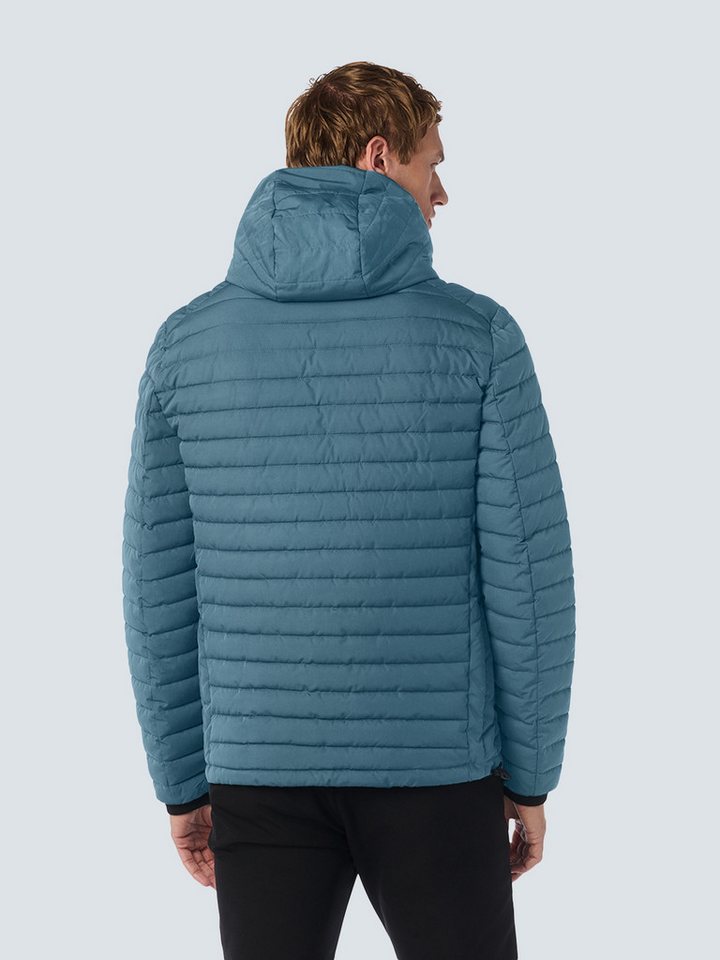 NO EXCESS Outdoorjacke Jacket Hooded Short Fit Padded von NO EXCESS