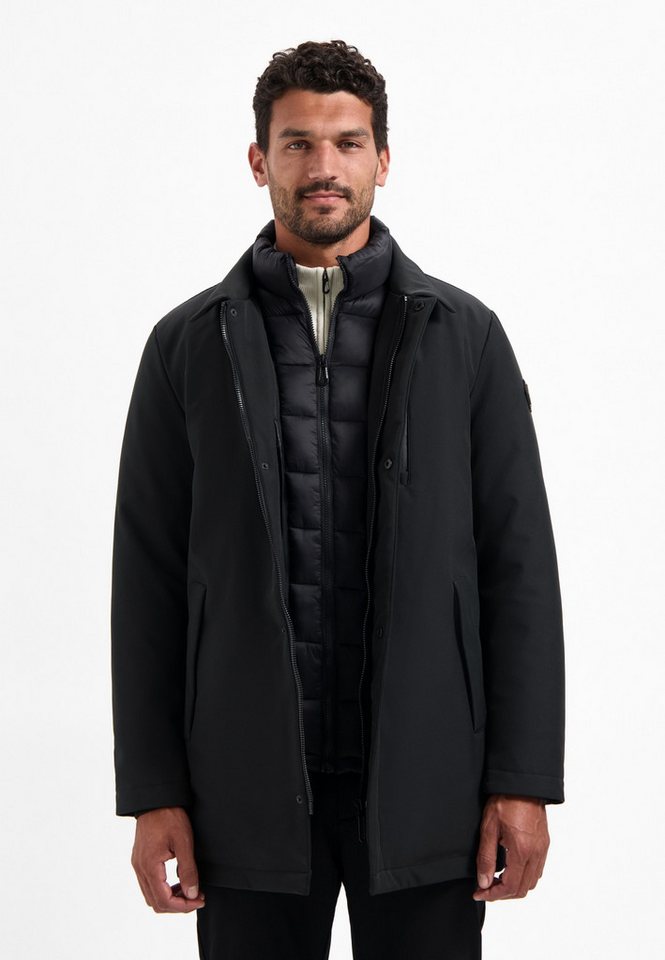 NO EXCESS Parka No Excess Langer Parka mit Stehkragen NOX Jacket von NO EXCESS