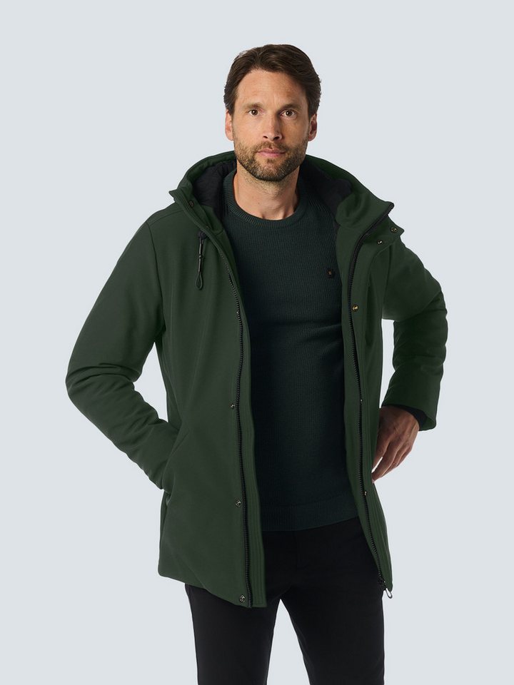 NO EXCESS Parka No Excess Softshell-Jacke mit Kapuze von NO EXCESS