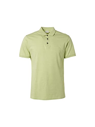 NO EXCESS Polo Melange Jacquard (XXL, Mint) von NO EXCESS