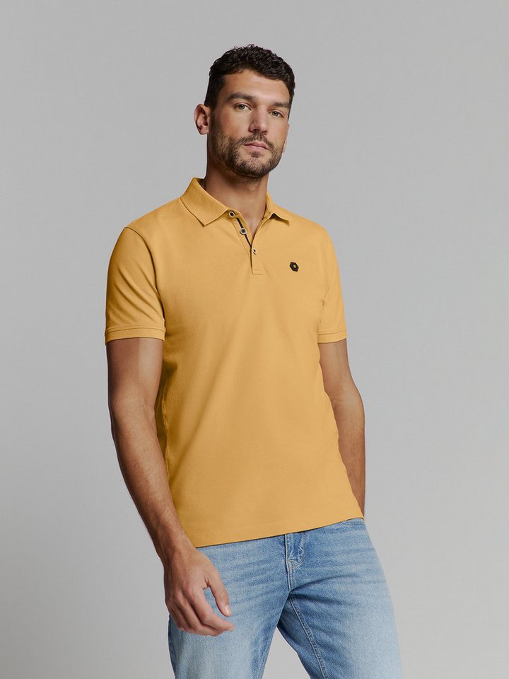 NO EXCESS Poloshirt No Excess Poloshirt Polo Pique Garment Dyed NO EXCESS Poloshirt No Excess Poloshirt Polo Pique Garment Dyed von NO EXCESS