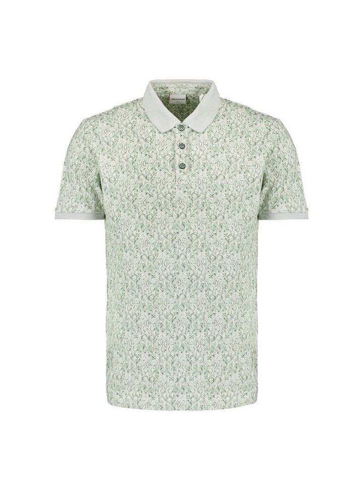 NO EXCESS Poloshirt Polo Pique Allover Printed NO EXCESS Poloshirt Polo Pique Allover Printed von NO EXCESS