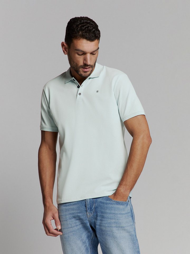 NO EXCESS Poloshirt Polo Pique Solid Stretch NO EXCESS Poloshirt Polo Pique Solid Stretch von NO EXCESS