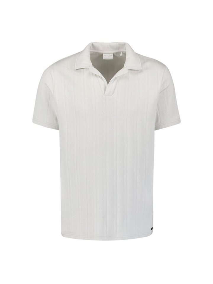 NO EXCESS Poloshirt Polo Revers Solid Vertical Jacquard NO EXCESS Poloshirt Polo Revers Solid Vertical Jacquard von NO EXCESS