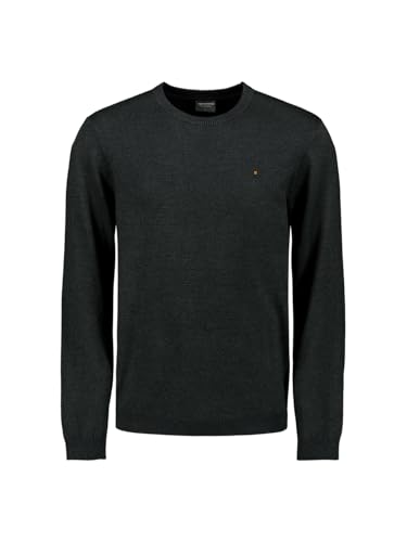 NO EXCESS Pullover Crewneck 2 Coloured Melang - XXL von NO EXCESS