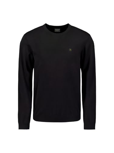 NO EXCESS Pullover Crewneck 2 Coloured Melang - XXL von NO EXCESS
