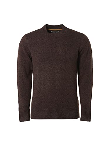 NO EXCESS Pullover Crewneck 2 Coloured Relief - XXXL von NO EXCESS