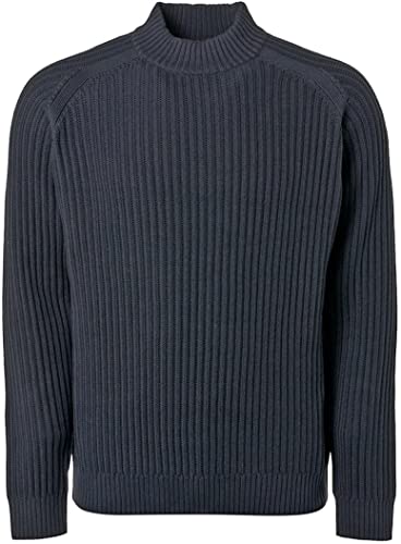 NO EXCESS Pullover Crewneck Rib Knit Responsi - XL von NO EXCESS