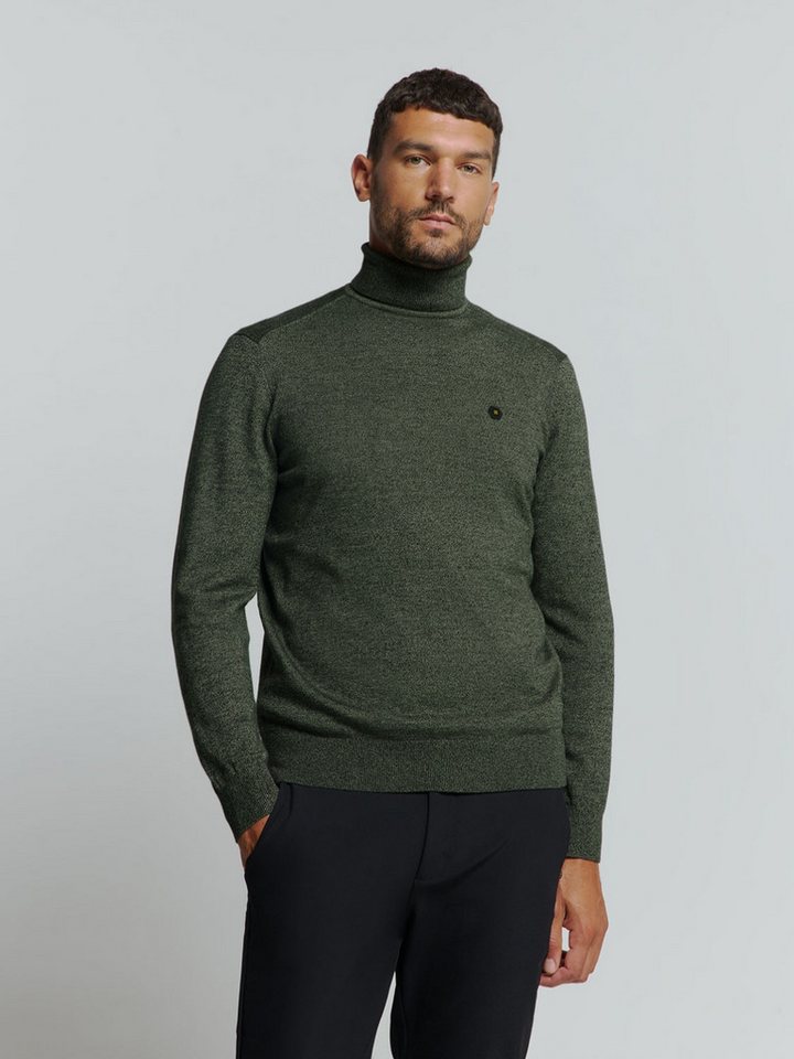 NO EXCESS Rollkragenpullover - Herren Rollkragenpullover in Feinstrickoptik von NO EXCESS