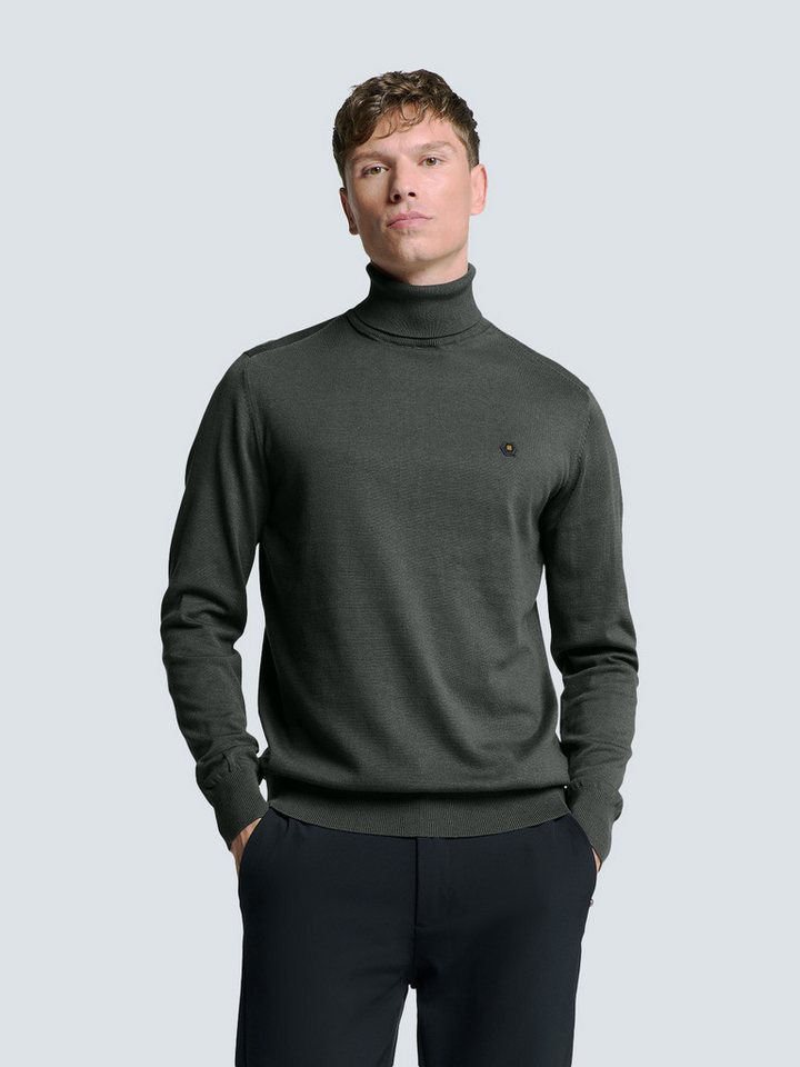 NO EXCESS Rundhalspullover No Excess Rollkragenpullover von NO EXCESS