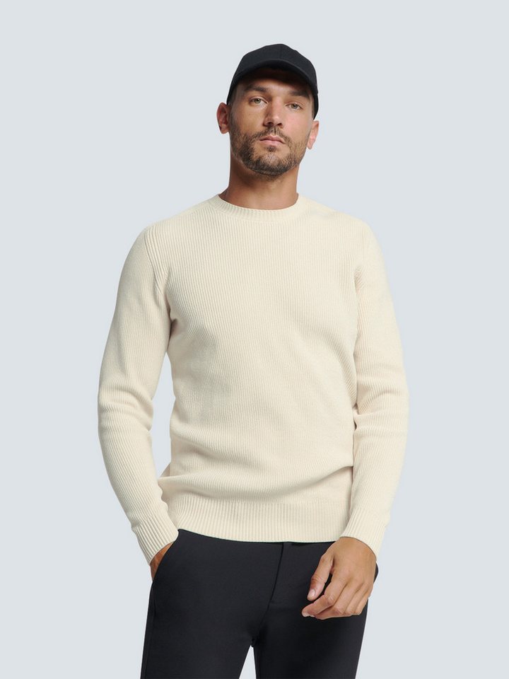 NO EXCESS Rundhalspullover No Excess Rundhals-Pullover von NO EXCESS