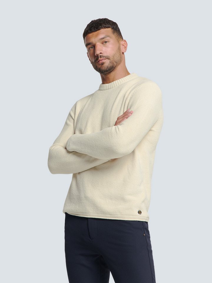 NO EXCESS Rundhalspullover No Excess Rundhals-Pullover von NO EXCESS