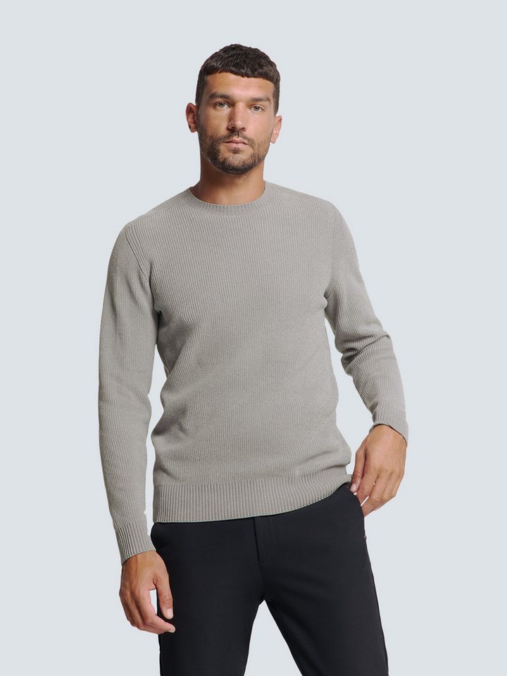 NO EXCESS Rundhalspullover No Excess Rundhals-Pullover von NO EXCESS
