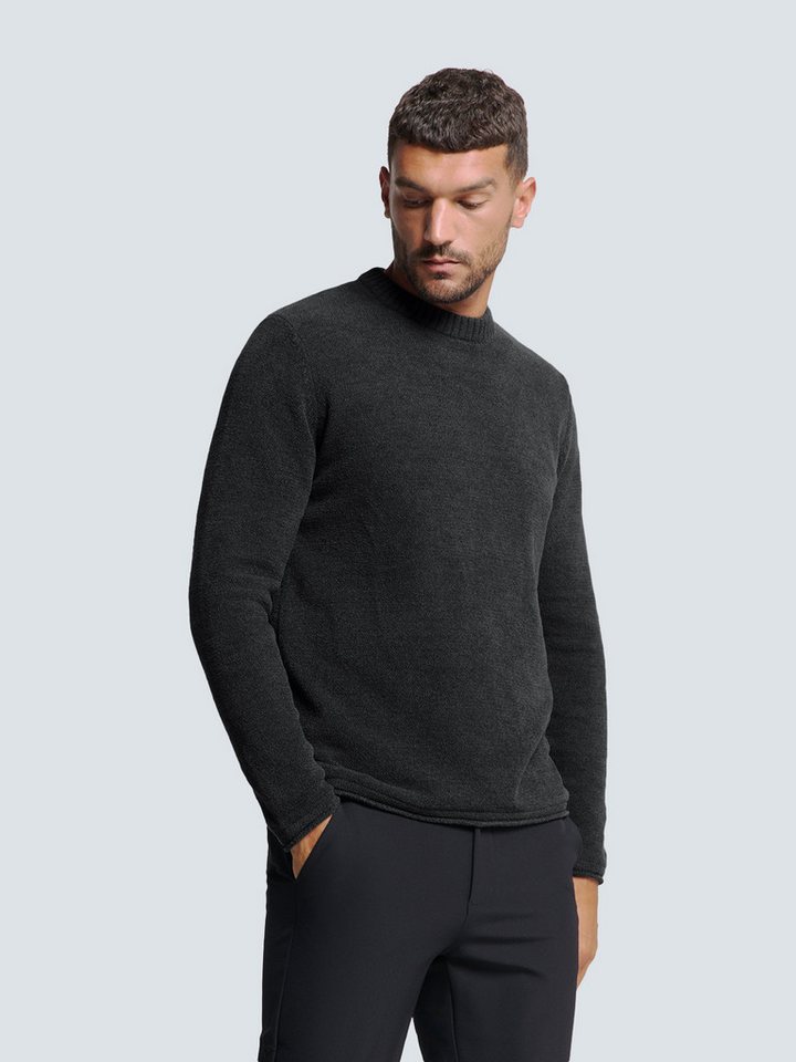 NO EXCESS Rundhalspullover No Excess Rundhals-Pullover von NO EXCESS