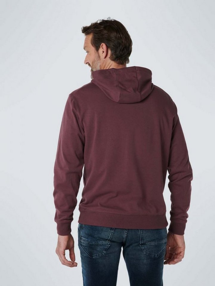 NO EXCESS Rundhalspullover Sweater Hooded von NO EXCESS