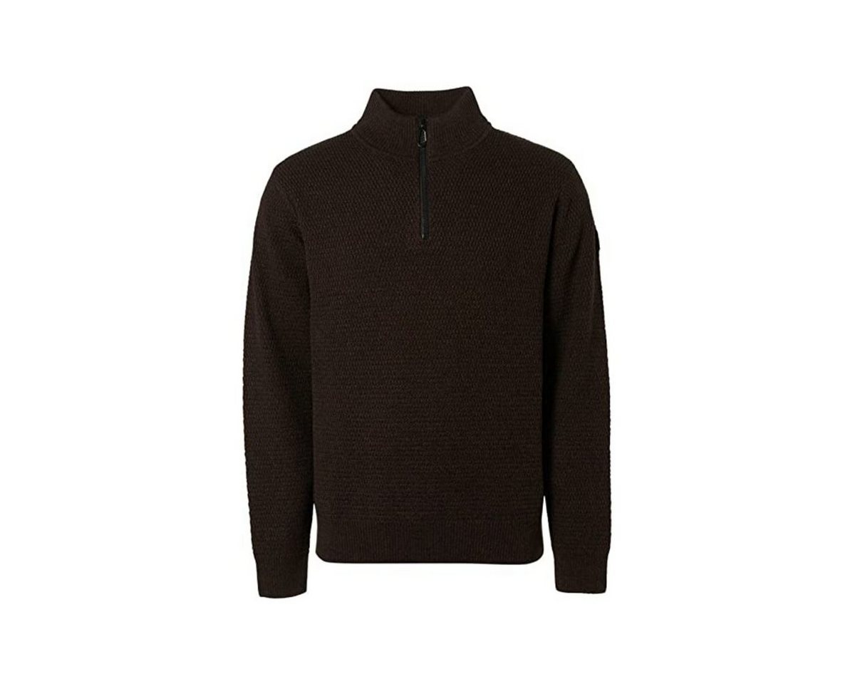 NO EXCESS Rundhalspullover rot regular fit (1-tlg) von NO EXCESS