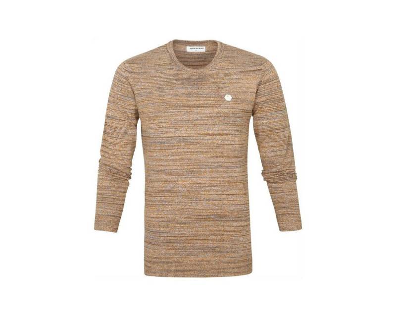 NO EXCESS Rundhalspullover uni regular fit (1-tlg) von NO EXCESS