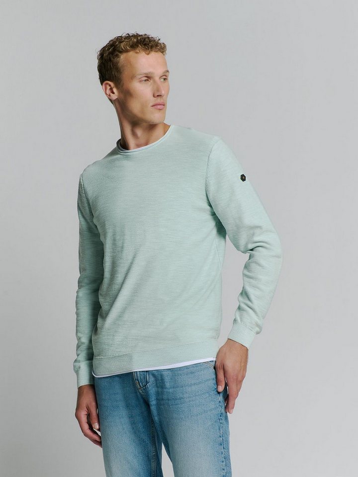 NO EXCESS Rundhalspullover von NO EXCESS
