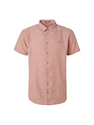 No Excess Shirt Short Sleeve 2 Colour Melange - L von NO EXCESS