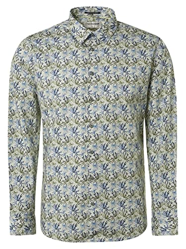 NO EXCESS Shirt Stretch Allover Printed Respo - XL von NO EXCESS