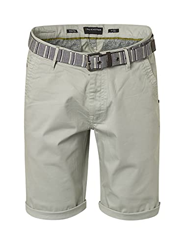 NO EXCESS Short Chino Stretch Garment Dyed with Belt (32) von NO EXCESS