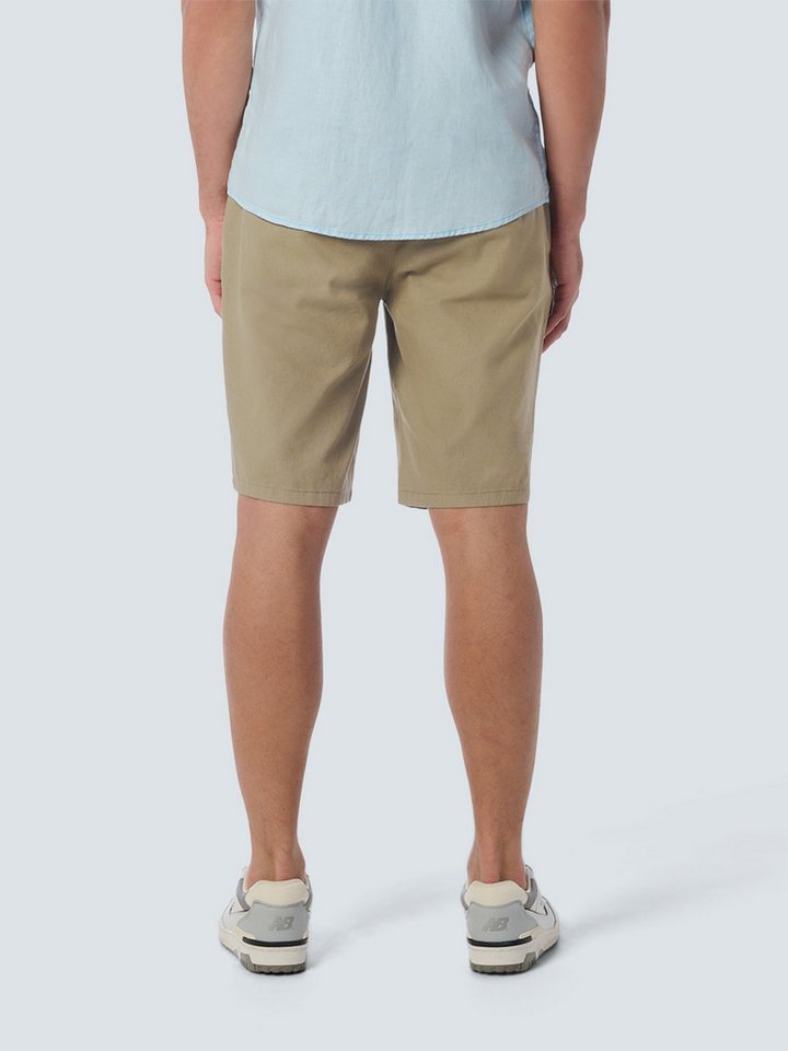 NO EXCESS Shorts Short With Linen Garment Dyed von NO EXCESS