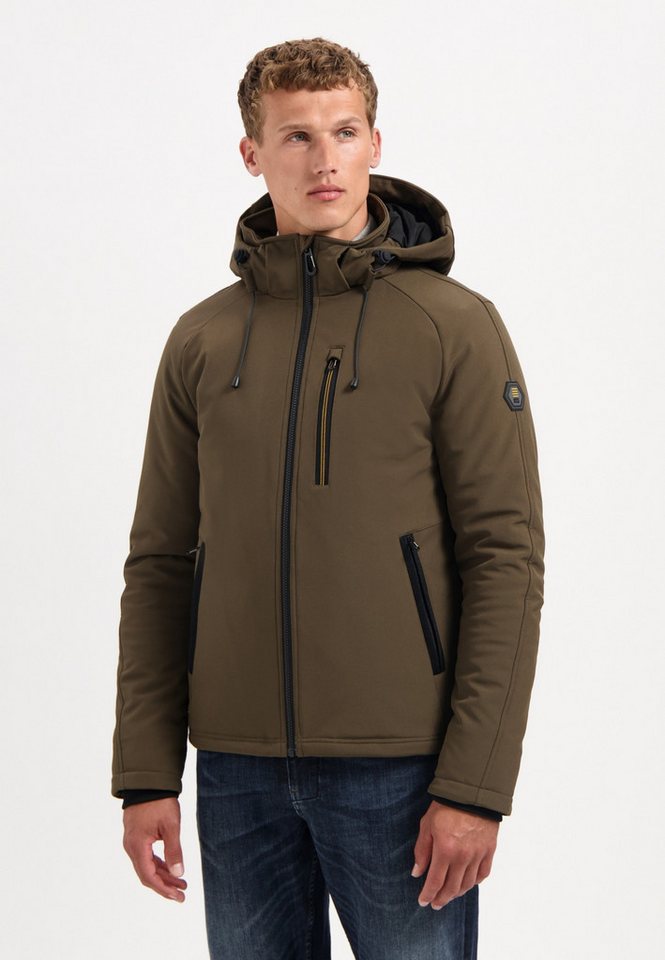 NO EXCESS Softshellparka No Excess Softshelljacke von NO EXCESS
