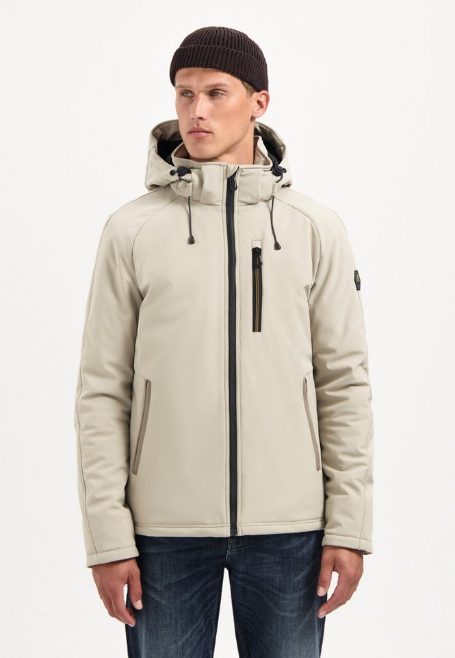NO EXCESS Softshellparka No Excess Softshelljacke von NO EXCESS