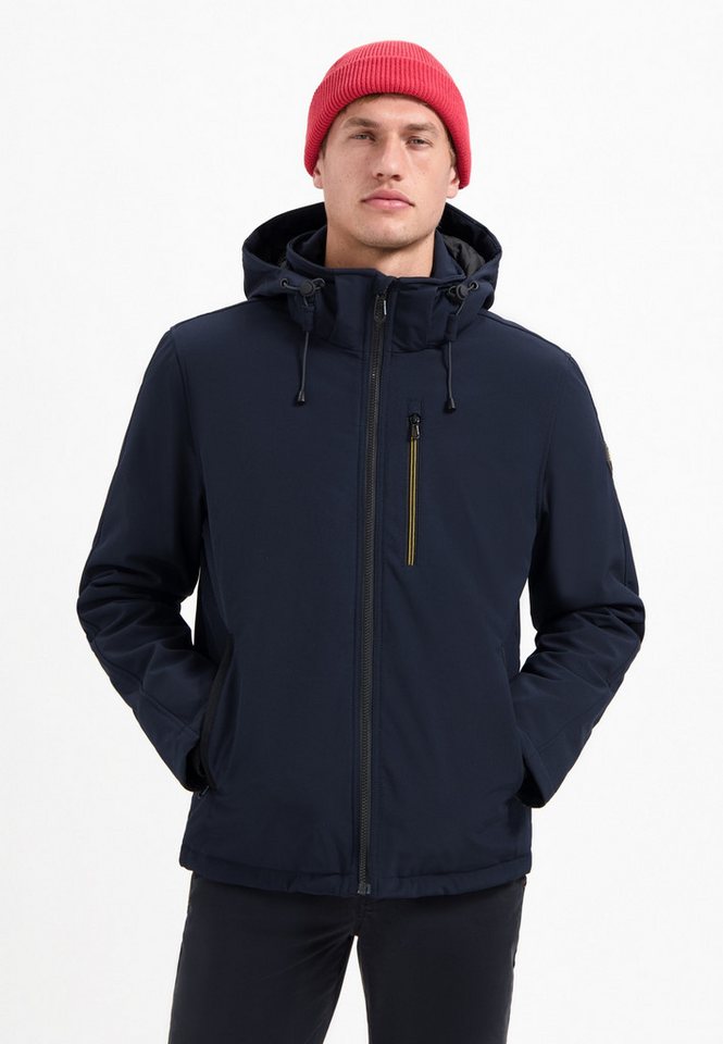 NO EXCESS Softshellparka No Excess Softshelljacke von NO EXCESS