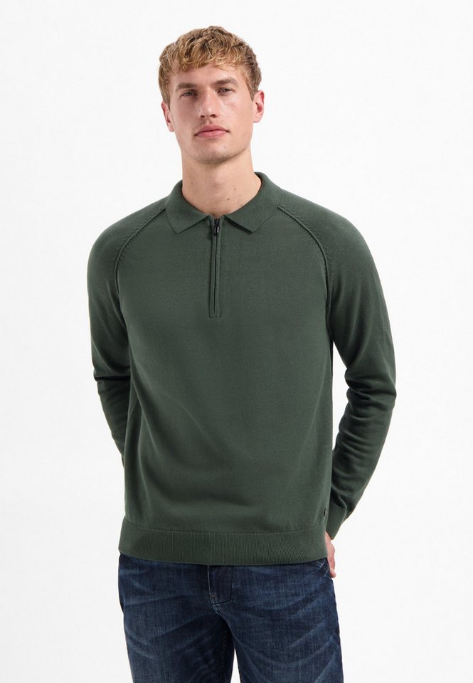NO EXCESS Stehkragenpullover No Excess Half-Zip-Polo-Pullover Pullover Polo Half Zip Solid NO EXCESS Stehkragenpullover No Excess Half-Zip-Polo-Pullover Pullover Polo Half Zip Solid von NO EXCESS