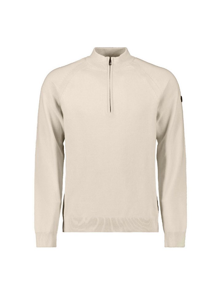 NO EXCESS Stehkragenpullover No Excess Half-Zip-Pullover von NO EXCESS