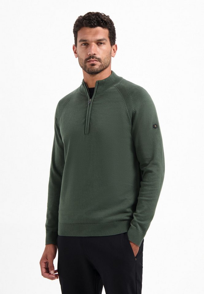 NO EXCESS Stehkragenpullover No Excess Half-Zip-Pullover Pullover Half Zip High Collar Solid NO EXCESS Stehkragenpullover No Excess Half-Zip-Pullover Pullover Half Zip High Collar Solid von NO EXCESS