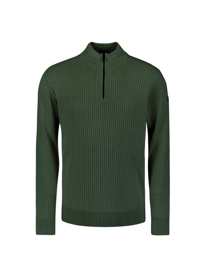 NO EXCESS Stehkragenpullover No Excess Schwerer gerippter Strickpullover NO EXCESS Stehkragenpullover No Excess Schwerer gerippter Strickpullover von NO EXCESS