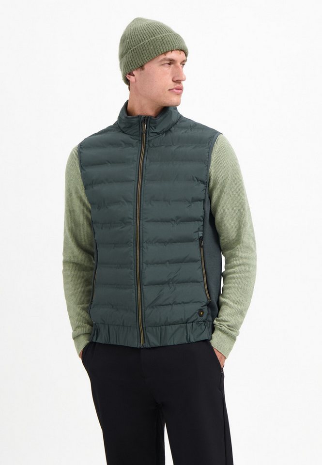 NO EXCESS Steppjacke No Excess Gesteppte Weste von NO EXCESS