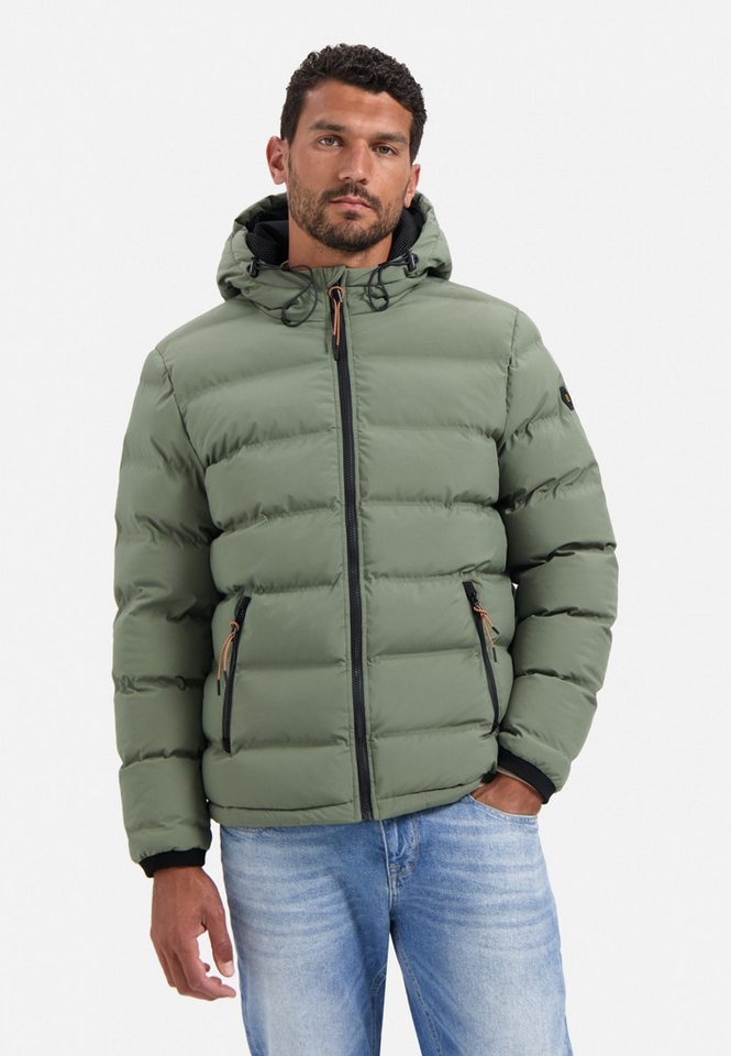 NO EXCESS Steppjacke No Excess Jacke mit Kapuze Jacket Short Fit Sealed Hooded Padded von NO EXCESS