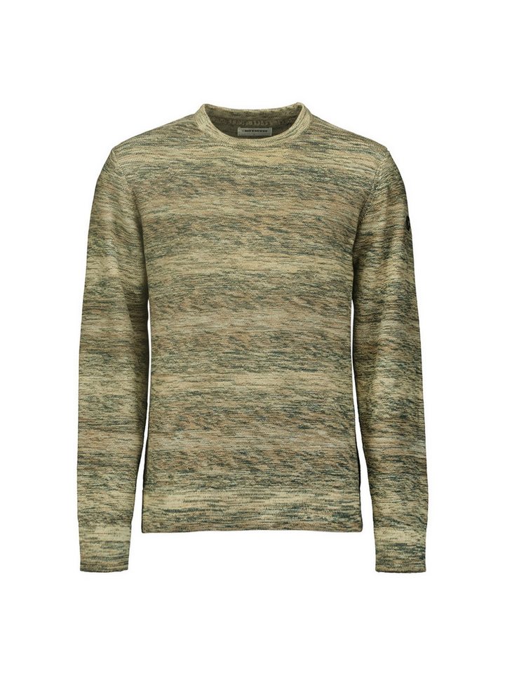 NO EXCESS Strickpullover Pullover Crewneck Cable Jacquard De von NO EXCESS