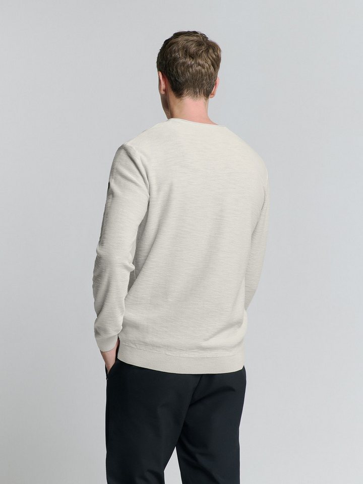 NO EXCESS Strickpullover Pullover Crewneck Garment Dyed + Stone Washed NO EXCESS Strickpullover Pullover Crewneck Garment Dyed + Stone Washed von NO EXCESS