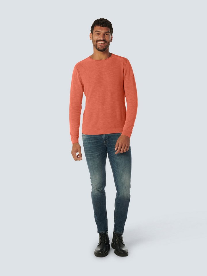 NO EXCESS Strickpullover Pullover Crewneck Garment Dyed + Stone Washed NO EXCESS Strickpullover Pullover Crewneck Garment Dyed + Stone Washed von NO EXCESS