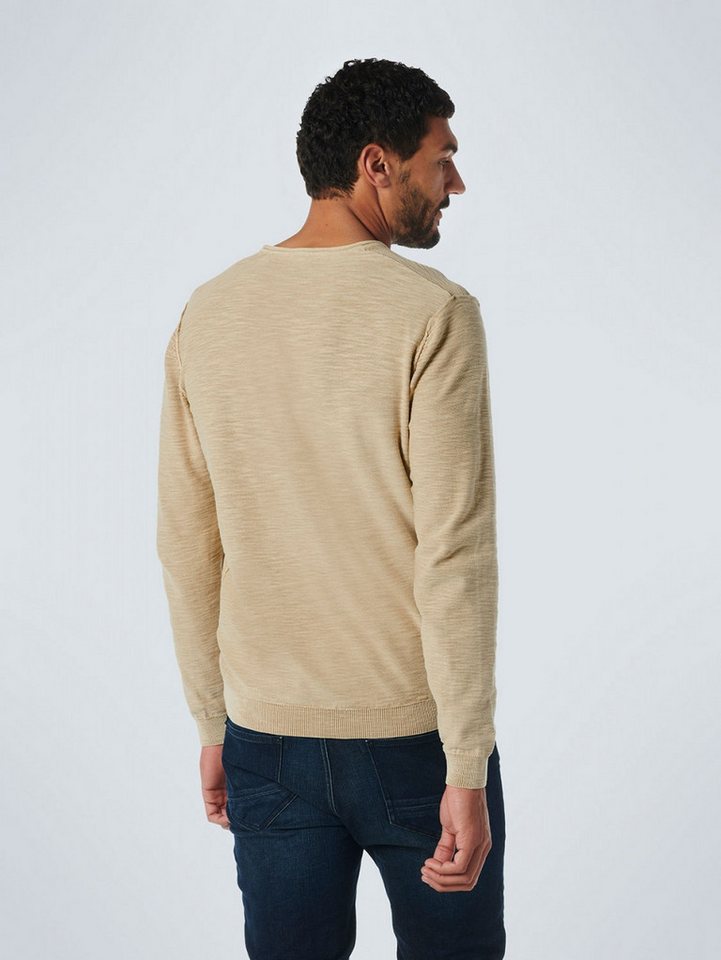 NO EXCESS Strickpullover Pullover Crewneck Garment Dyed + Stone Washed NO EXCESS Strickpullover Pullover Crewneck Garment Dyed + Stone Washed von NO EXCESS