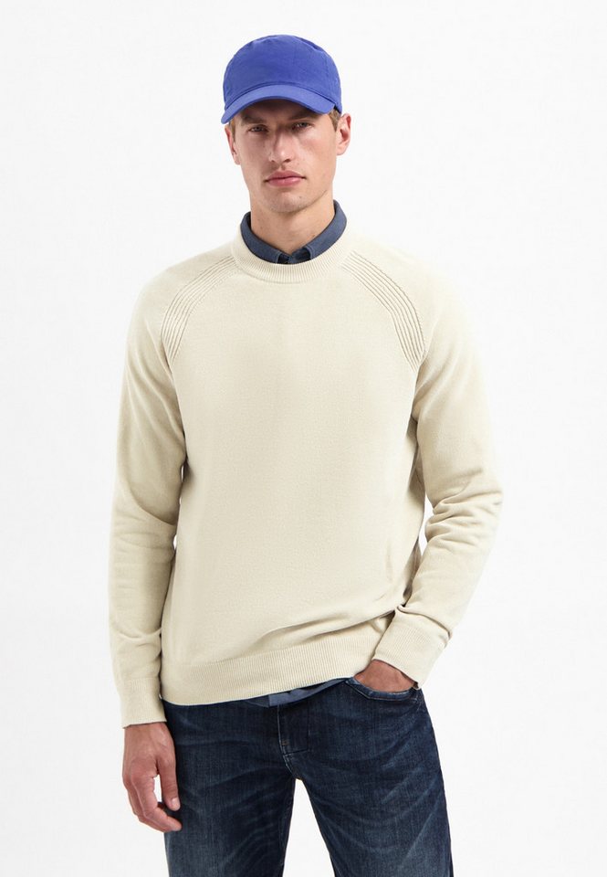 NO EXCESS Strickpullover Pullover Crewneck Light Weight Chen von NO EXCESS
