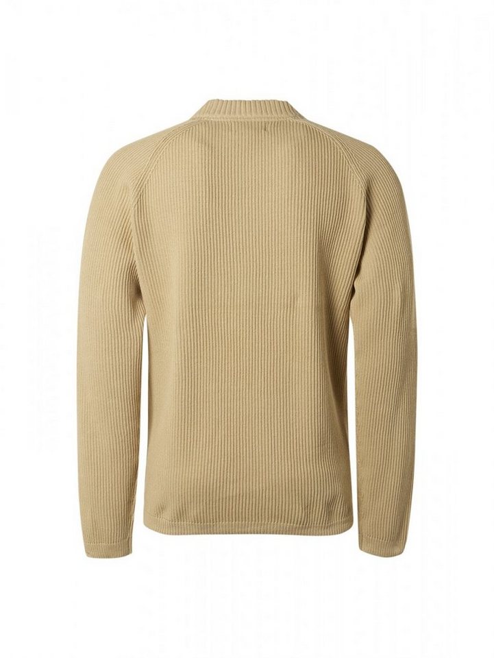 NO EXCESS Strickpullover Pullover Crewneck Ribknit Responsible Choice von NO EXCESS