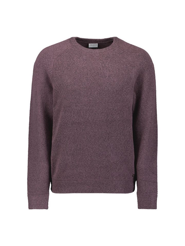 NO EXCESS Strickpullover Pullover Crewneck Soft Wool Blend von NO EXCESS