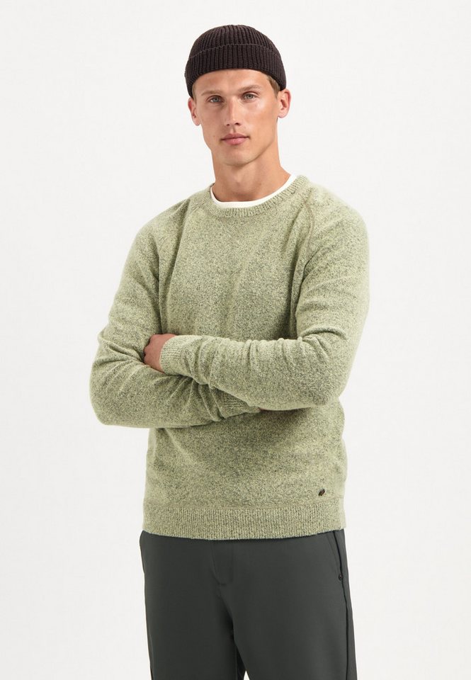 NO EXCESS Strickpullover Pullover Crewneck Soft Wool Blend von NO EXCESS