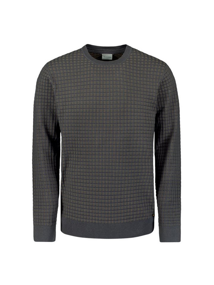 NO EXCESS Strickpullover Pullover Crewneck Square Knit von NO EXCESS