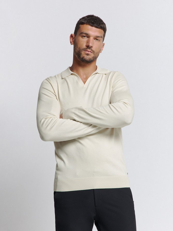 NO EXCESS Strickpullover Pullover Polo NO EXCESS Strickpullover Pullover Polo von NO EXCESS